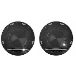 Głośniki samochodowe 5'' 100W tweeter bas zestaw