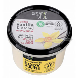 ORGANIC SHOP - BODY MOUSSE - Nawadniający mus