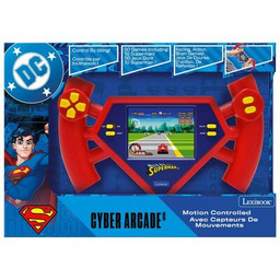 LEXIBOOK Zabawka konsola Superman JL3180SU