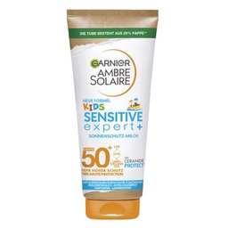 GARNIER AMBRE SOLAIRE Kids Sensitive expert+ Sonnenschutz-Milch LSF