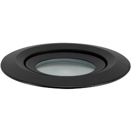 Oczko Lagos ruchome 1xGU10 czarna IP65 LP-4425/1RM BK