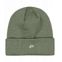Czapka zimowa Alpha Industries Metal Logo Beanie 258904