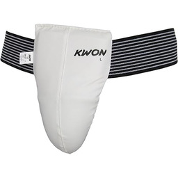 KWON Męski ochraniacz wgłębny Anatomical, biały, M, 4040202