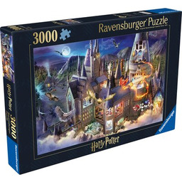 RAVENSBURGER Puzzle Harry Potter Hogwart 17561 (3000 elementów)