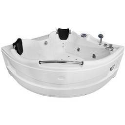 Wanna łazienkowa Spa z hydromasażem narożna 150x150 cm