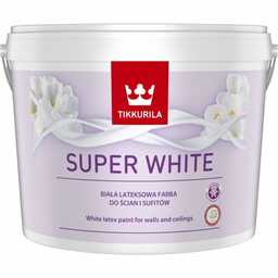 TIKKURILA Super White 10L