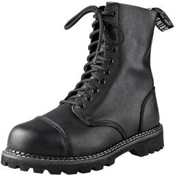 glany GRINDERS - HUNTER (BLACK) 10-dziurkowe