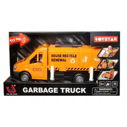 Śmieciarka Ze Światłem I Dźwiękiem, Swede