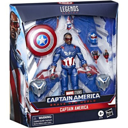 HASBRO Figurka Marvel Legends Kapitan Ameryka G01585L0