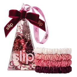 Slip Pure Silk Skinny Scrunchie Ornament - Candy