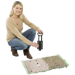 WENKO Worki próżniowe do przechowywania, zestaw plastikowych toreb