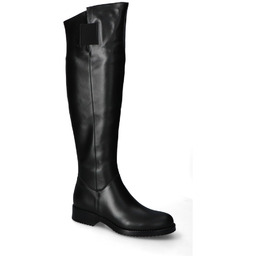 Kozaki Sala 4086/08 Czarne lico