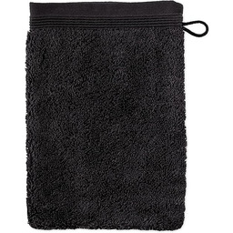 Möve Ściereczka do mycia i rękawiczki, czarna, 15