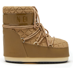 buty zimowe MOON-BOOT ICON LOW QUILT Caramel