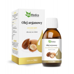 Ekamedica Olej arganowy tłoczony na zimno - 100ml