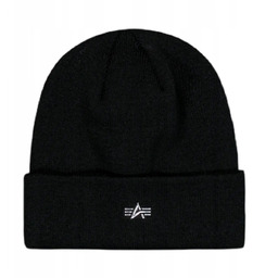 Czapka zimowa Alpha Industries Metal Logo Beanie 258904