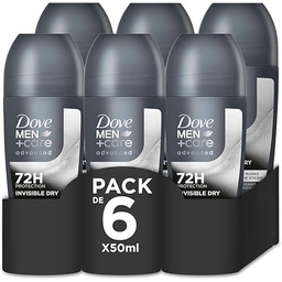 Dove Men + Care Advanced Dezodorant, 6 x