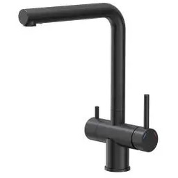 Quadron Ellen 3673512BLM Czarny Stal szlachetna Bateria kuchenna