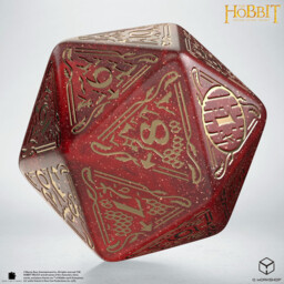 Kość The Hobbit - Ember D20