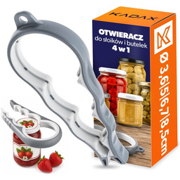 Otwieracz do słoików i butelek 4w1 Cirie 25