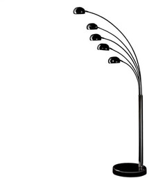 Lampa podłogowa PALP czarna AZ2621 - Azzardo