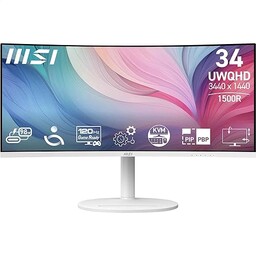 MSI Nowoczesny MD342CQPW 34'' ekran PC UWQHD zakrzywiony