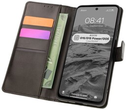Bizon Etui z klapką Case Pocket do Motorola