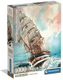 Puzzle 1000 Amerigo Vespucci - Clementoni