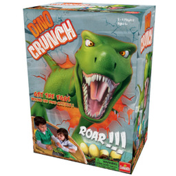 Gra zręcznościowa dinozaur Dino Crunch Dino Meal, Goliath