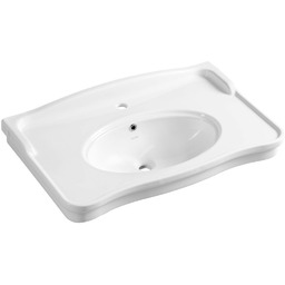 ANTIK umywalka ceramiczna 80x50cm, biała AN080 ZIMOWA PROMOCJA