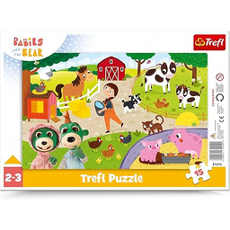 Trefl - Babies and the Bear, Urocze Bobaski