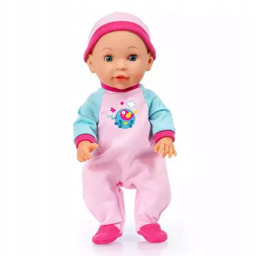 Bayer Lalka funkcyjna Bouncy Baby 36 cm 93722AA