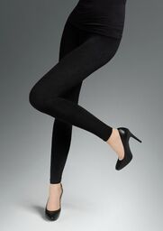 Komfortowe bawełniane legginsy Comfort Cotton Marilyn BLACK