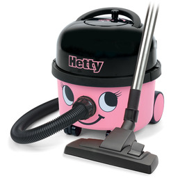 Profesjonalny odkurzacz biurowy, różowy Numatic HET 200 Hetty