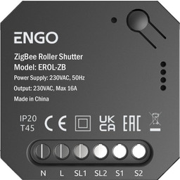 No Name Sterownik Rolet ZigBee do systemu ENGO