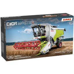 CADA Klocki plastikowe Zdalne sterowanie Master Kombajn Claas