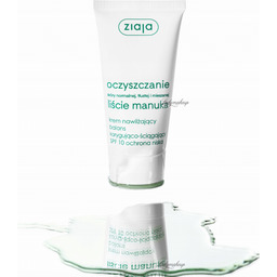 ZIAJA - Liście Manuka - Nawilżający krem