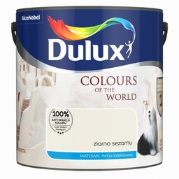 DULUX Kolory Świata Ziarno Sezamu 2,5L