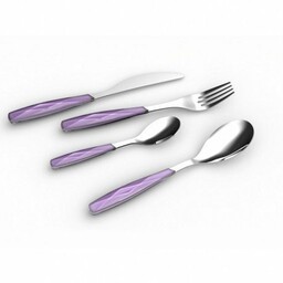 Inoxpran Sztućce Laguna 24 szt. Viola
