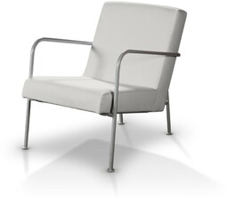 Pokrowiec na fotel Ikea PS, jasnobeżowy, fotel Ikea