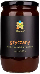 Miód Gryczany Raglan - 400 g