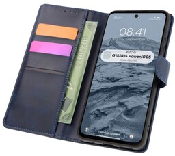 Bizon Etui z klapką Case Pocket do Motorola