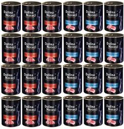 Dolina Noteci Premium Cielęcina Jagnięcina 24x400g
