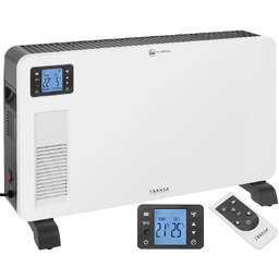 Grzejnik elektryczny Konwektorowy Dotykowy Panel LCD Termostat Pilot