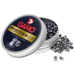 Śrut 4,5 mm Diabolo GAMO Pro Match płaski