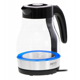 szklany czajnik Adler 1,7 L Idealny do Twojej