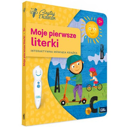 Książka Czytaj z Albikiem Moje pierwsze literki Agnieszka