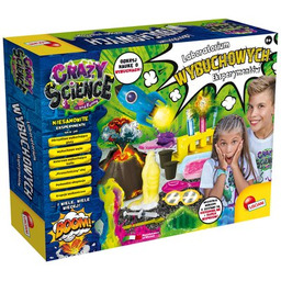 LISCIANI Zestaw kreatywny Crazy Science Laboratorium Wybuchowych Eksperymentów