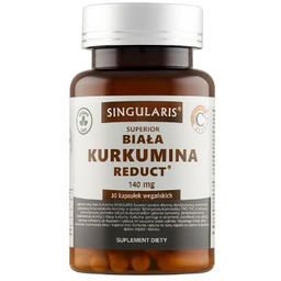 SINGULARIS Superior Biała kurkumina Reduct, 30kaps. -> Odbiór