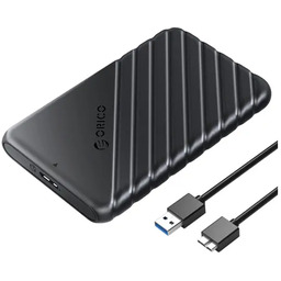 Obudowa na dysk Orico 25PW1-U3-BK-EP-HW SATA 2,5'' USB